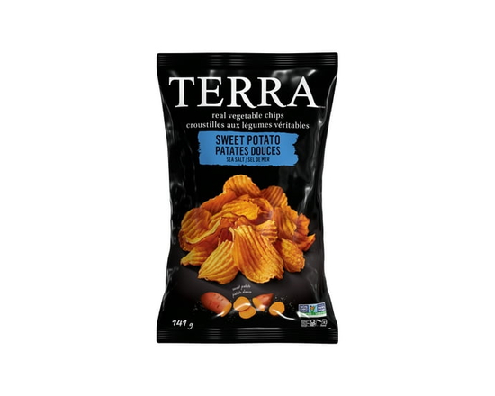 Terra Sweet Potato Krinkle - 141 g