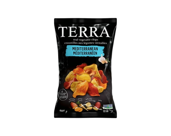 Terra Mediterranean Chips - 141 g
