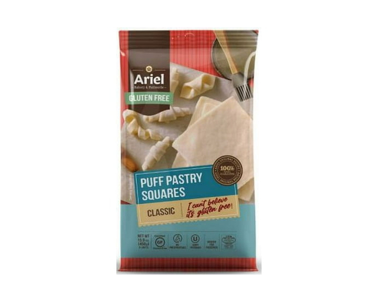 Ariel Puff Pastry Sheets PY GF 450g - 450g
