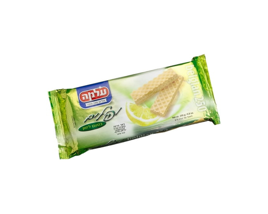 Alma Wafer Belgian Lemon