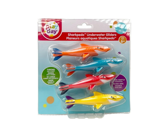 Prime Time Toys Sharkpedo Diving Masters Underwater Gliders Pool Toy