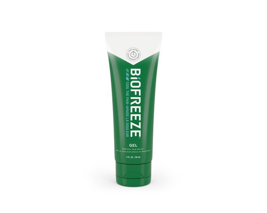 Biofreeze, Gel, Soulagement pénétrant de la douleur pour les muscles endoloris, l'arthrite, les lombalgies et les articulations douloureuses, à action