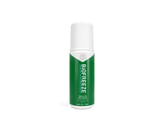 Biofreeze, Roll-on, Soulagement pénétrant de la douleur pour les muscles endoloris, l'arthrite, les maux de dos et les articulations douloureuses, à a