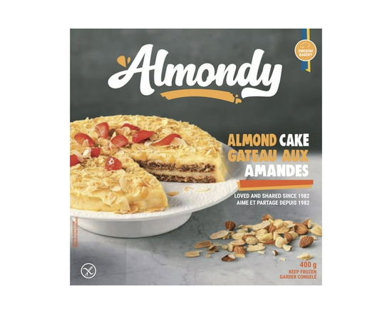 Gateau aux amandes style suédois - 400 g