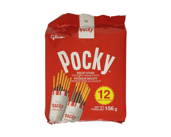 POCKY CHOCOLATE BAG - 156G