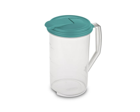 Sterilite 1.9L Round Pitcher- Aqua