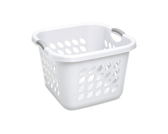 Sterilite 53 Liter White Laundry Basket