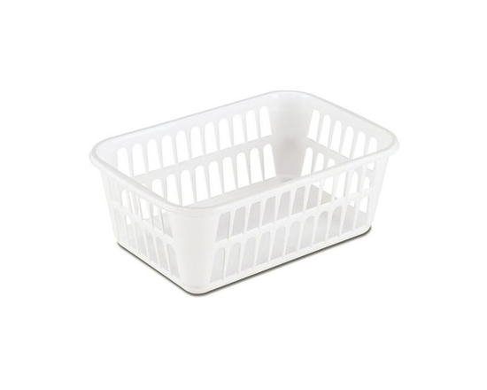 Plateau de rangement Sterilite en blanc