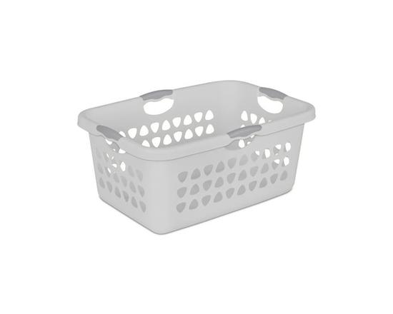 Sterilite 71 L  Ultra™ Laundry Basket Cement