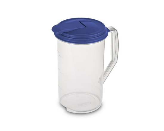Sterilite 1.9 Liter Blue Round Pitcher