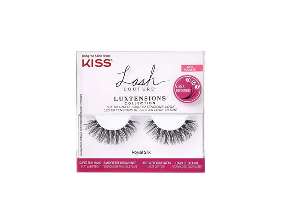 KISS Collection Luxtension Lash Couture - Volume à la russe - 1 Paire - 1 Paire (lot de 1)