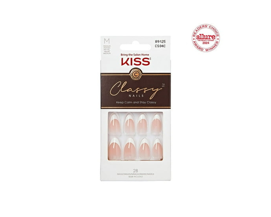 KISS Classy - Fake Nails, Medium - M (Dashing)