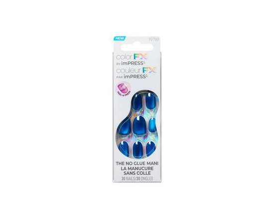 KISS imPRESS Color FX Nails - 30 Count - 1 Count (Pack of 30) (Reconnect)