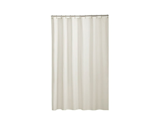 Doublure de rideau de douche en tissu de Mainstays - 178 cm x 183 cm (Naturel)