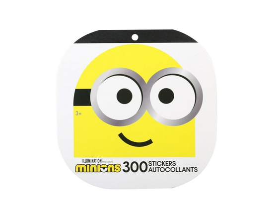 Livre d'autocollants 300CT Minions Jumbo Diecut