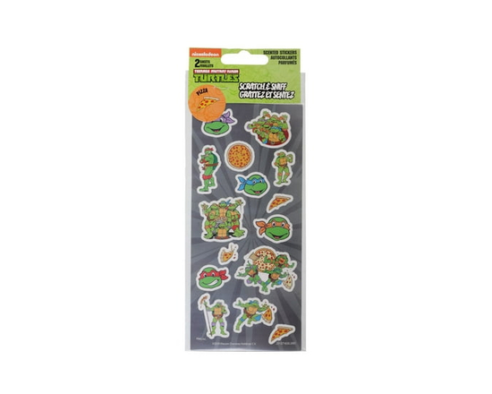 30CT Teenage Mutant Ninja Turtles™ Scratch & Sniff Stickers