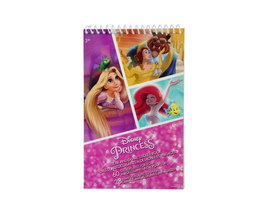 Disney Princess Tear And Share Sticker Book
