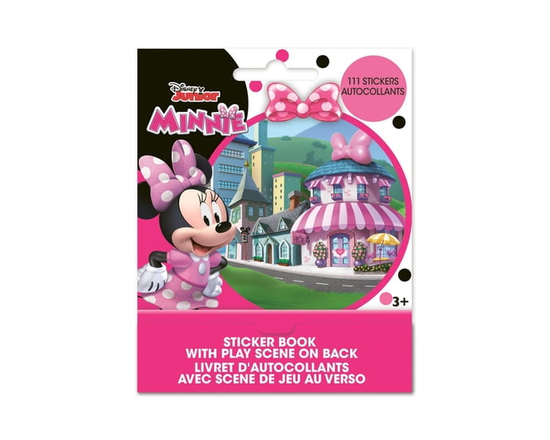 Disney Junior Minnie™ Tuck-Front Sticker Book