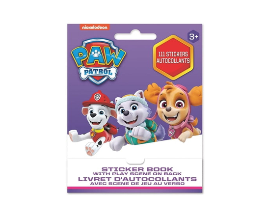 Paw Patrol™ Tuck-Front Sticker Book