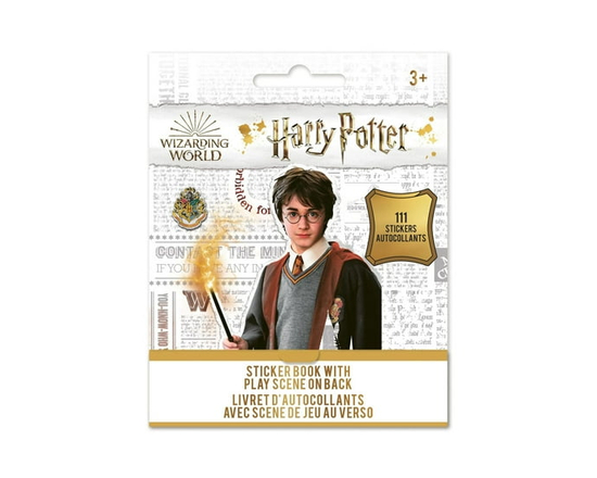 Harry Potter™ Tuck-Front Sticker Book