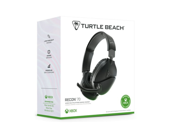 Turtle Beach Recon 70 Gaming Headset Black (Xbox)