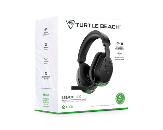 Turtle Beach® Stealth™ 600 – Black for Xbox Series X S, Xbox One, PC, PS5™, PS4™, & other Bluetooth® Equipped Mobile Devices, Xbox Series X/S