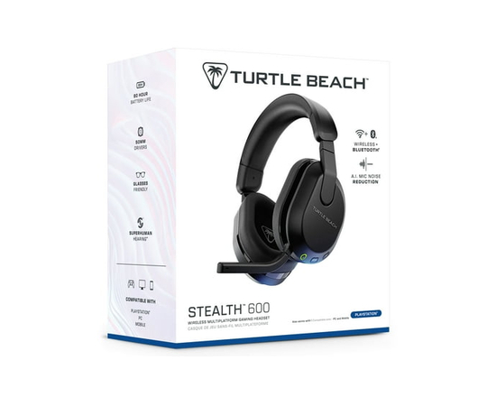 Turtle Beach® Stealth™ 600 – Black for PS5™, PS4™, PC, & Bluetooth® Equipped Mobile Devices