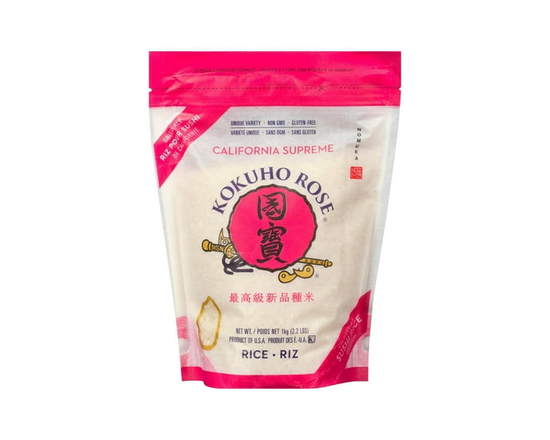 Kokuho Rose Extra Fancy Premium Sushi Rice - 2.2 lbs