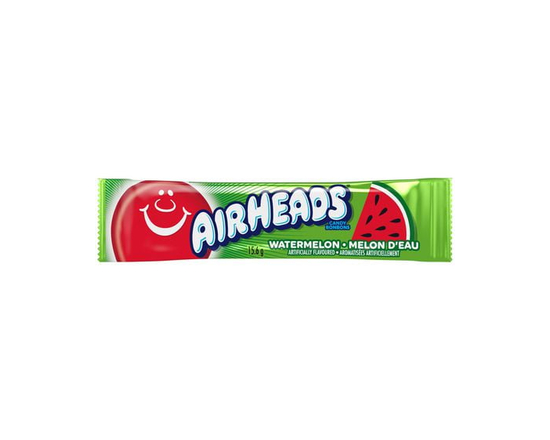 Airheads Singles, Watermelon Candy, Individually Wrapped, 15.6g - 15.6