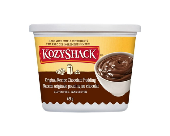Kozy Shack Pouding au Chocolat - 624 g