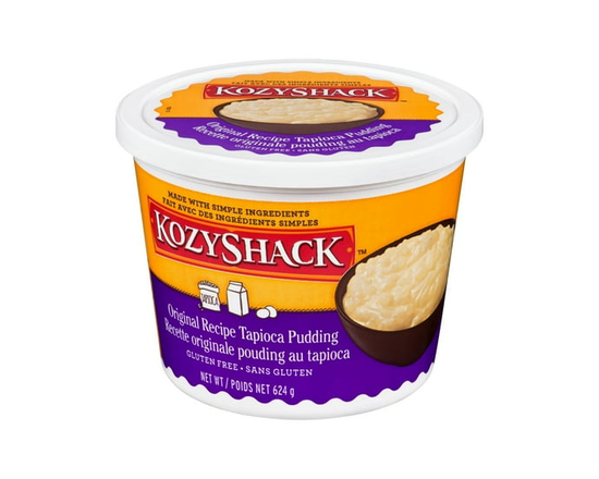 Kozy Shack Pouding au Tapioca - 624 g