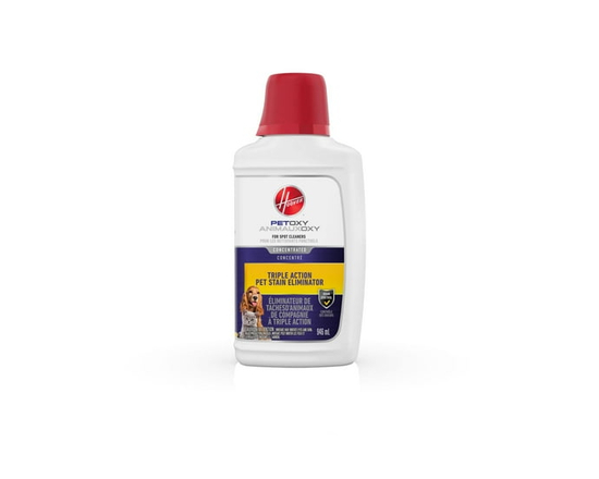 Hoover 32 oz Oxy Pet Solution Nettoyante Pour Tapis Et Tissus D'ameublement, Éliminez Les Taches Et Les Odeurs D'urine PDC - 32 oz