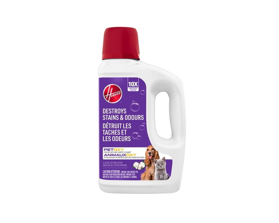 HOOVER Oxy Pet Urine & Stain Eliminator Carpet Cleaning Formula UDC - 64 oz