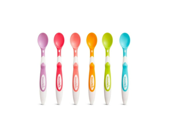 Munchkin Cuillères pour Bébé à Embout Souple - Taille Unique