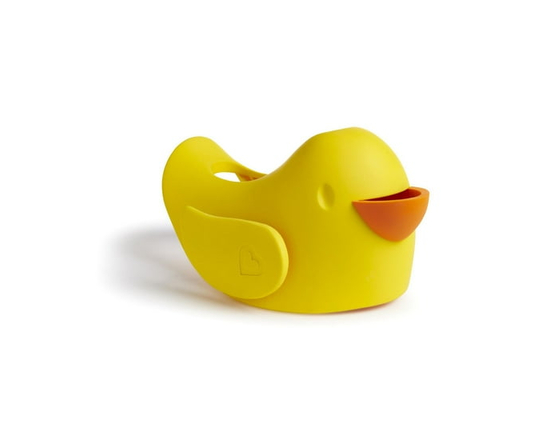 Munchkin Bubble Beak Bath Spout Cover Safety Guard, Yellow - One-Size