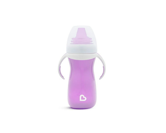 Munchkin Tasse de Transition Douce, Couleur Peut Varier