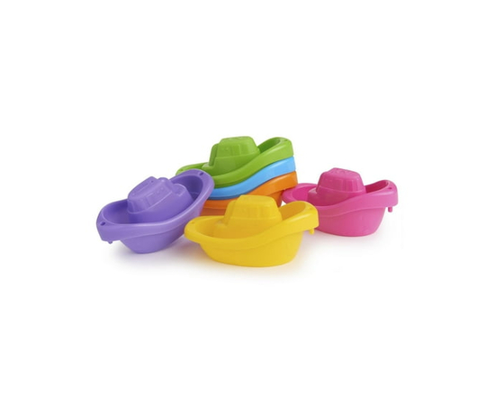 Munchkin Little Boat Trains Bath Toys