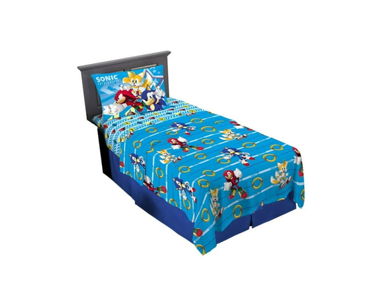 Ensemble de draps pour lit simple Sonic