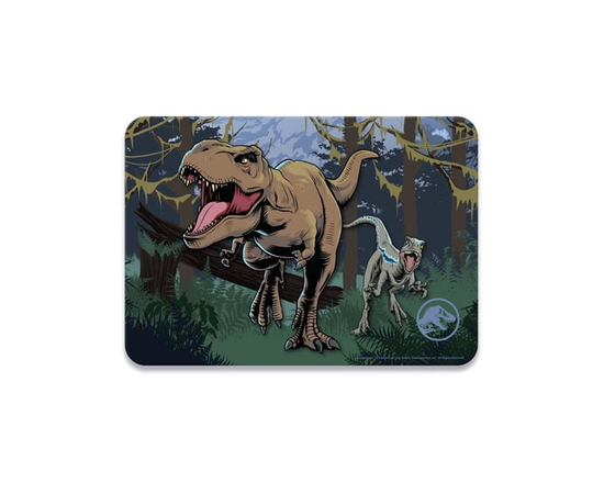 Napperon Jurassic "Stand Back" - 17 po x 12 po