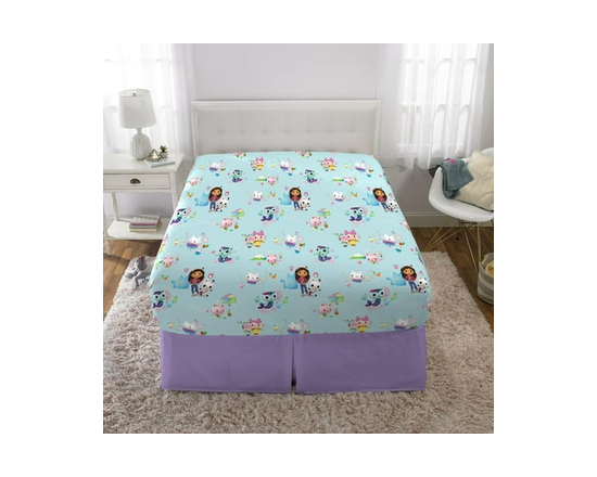 Gabby's Dollhouse "PawTastic" Children's full sheet Set 4pc