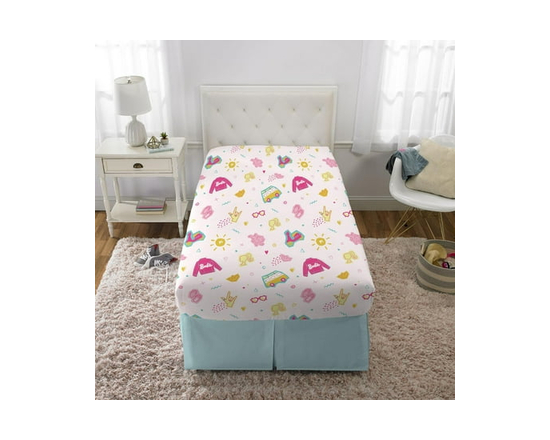 Barbie "Sunset Dreams" Twin Sheet Set