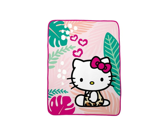 Jeté Hello Kitty "Welcome To the Jungle" - Autre