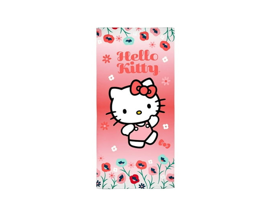 Hello Kitty "Kitty Garden" Beach Towel - 28in x 58in