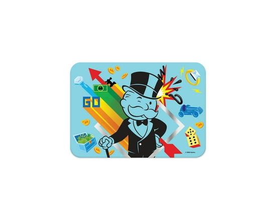 Napperon Monopoly "Lucky Chance" - 17 po x 12 po