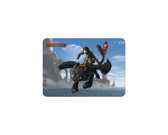 Napperon How To Train Your Dragon "High Sky Duo" - 17 po x 12 po
