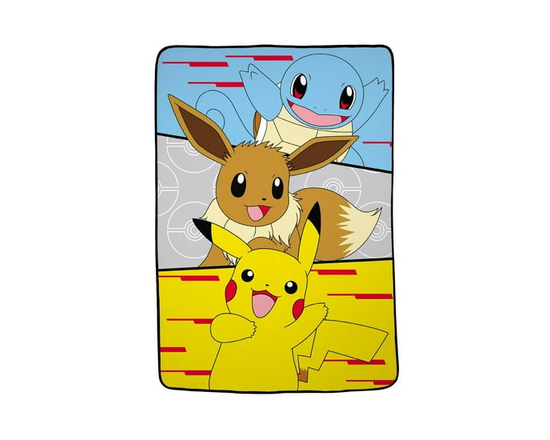 Pokemon "Pokemon Party" Blanket - Twin/Double