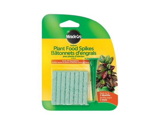 Miracle-Gro Indoor Plant Food Spikes Tray - 24 Pack