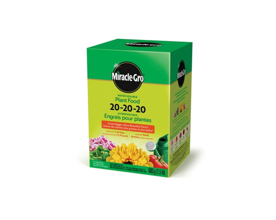 Miracle-Gro® Water Soluble Plant Food 20-20-20 680 g - 680 g