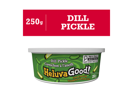 Heluva Good! Dill Pickle Sour Cream Dip - 16 oz