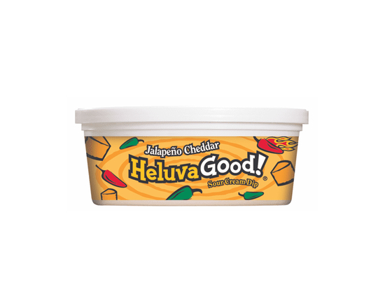 Heluva Good! Jalapeno Cheddar Sour Cream Dip